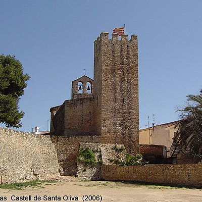 Timeline: Santa Oliva eix cronologic Amanda