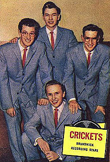 Buddy Holly and the Crickets released "That's Be the Day