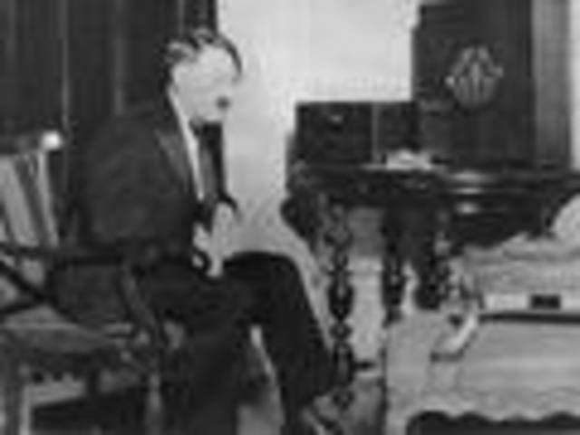 Hitler is appointed Chancellor