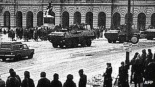 Martial Law Instituted in Poland