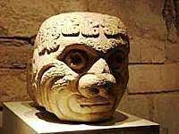 Chavin civilization in Andean South America