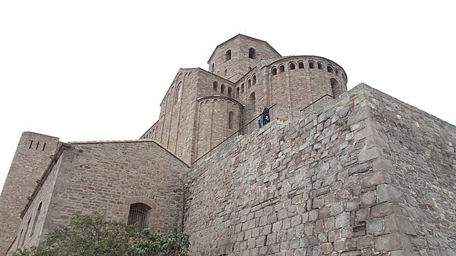 Ocupacion del viejo castillo medieval