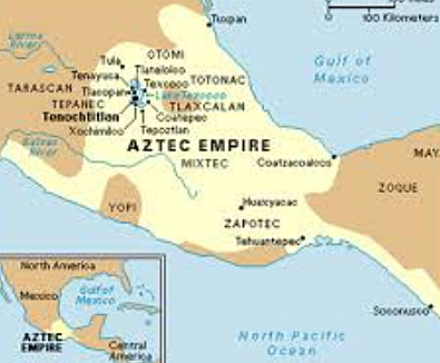 aztec empire reaches its height
