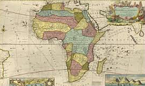 portugat begins mapping coast of Africa