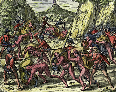 pizarro conquers the inca