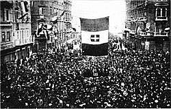 Mussolini forms the Fascist Party in Italy (S)