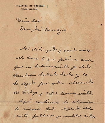 Publication of the De Lome letter