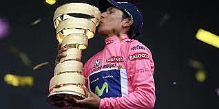 Nairo Quinta gana el Giro de Italia