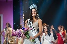 Paulina Vega es Miss Universo