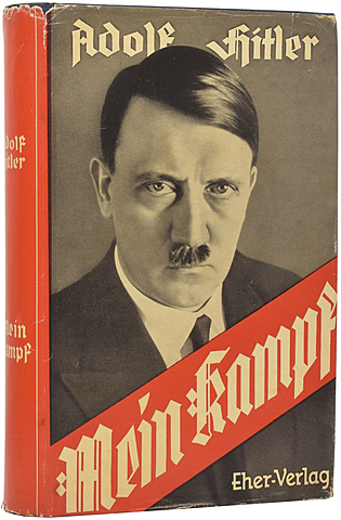 Hitler goes to prison and writes Mein Kampf (E)