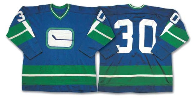 Canucks played their first game in the NHL