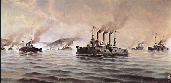 America Invades Cuba