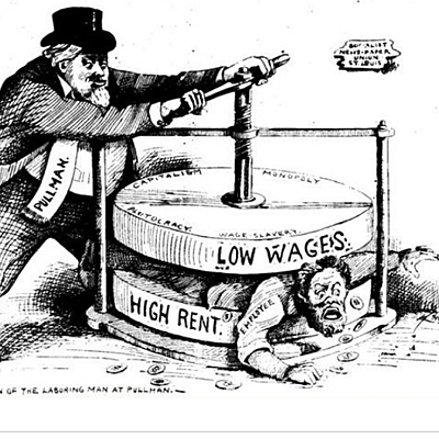 Timeline: Gilded Age by Auria Vick