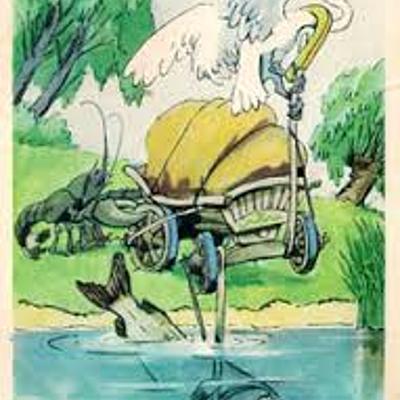 Timeline: Лента времени: авторы басен