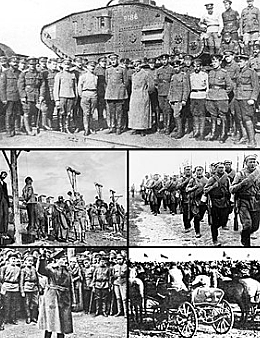 Russian Civil War (1918-1920)