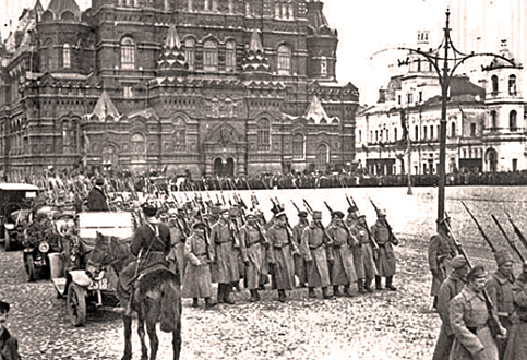 The Civil War (1917-1922)