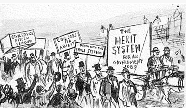 Congress passes Pendleton Service Act