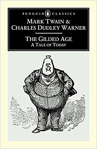 Mark Twain Publishes The Gilded Age