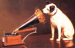 The Gramophone was invented