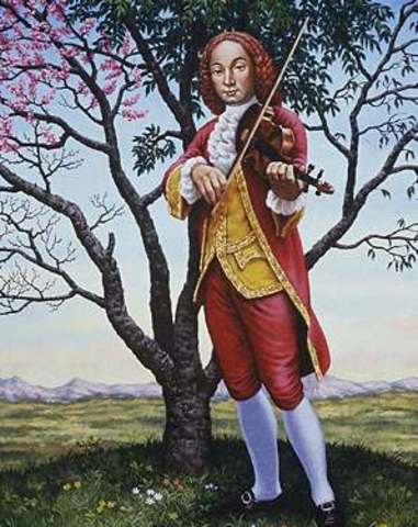 Vivaldi studied for priest