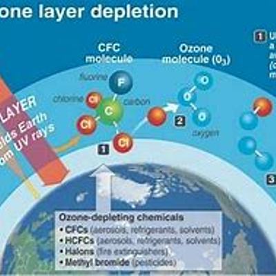 Timeline: Ozone Layer Timeline - Mikkel Poulsen