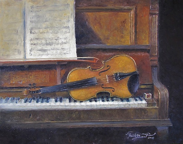 Professor de violí i piano