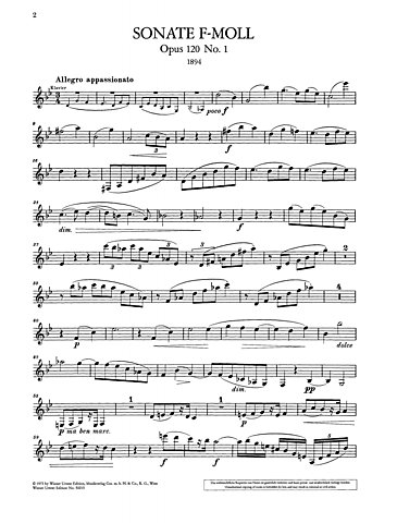 Clarinet Sonata