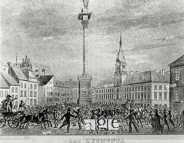 Va anar a viure a Varsòvia