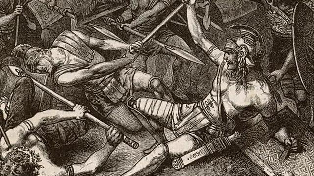 Spartacus slave uprising