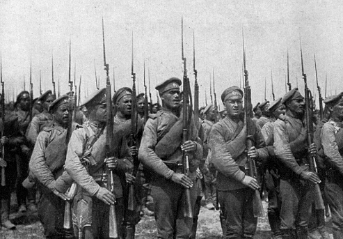 Russia's Participation in WWI (1914-1917)