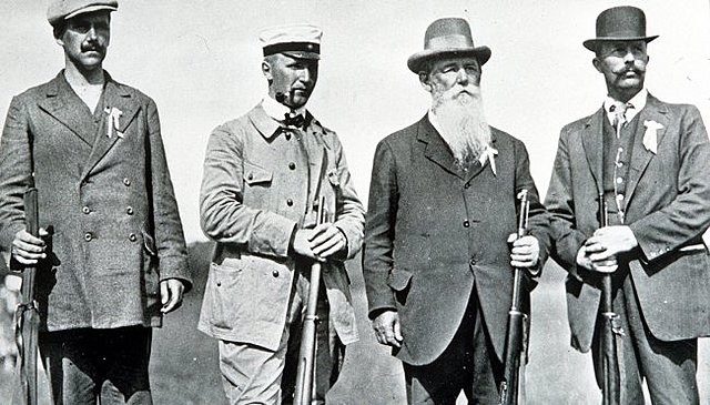 Oscar Swahn. Tiro Olímpico