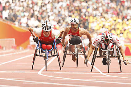 Deporte Organizado en silla de ruedas