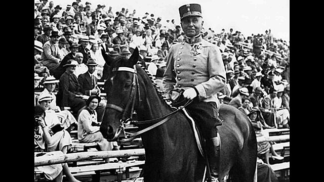 Arthur von Pongracz. Equitación