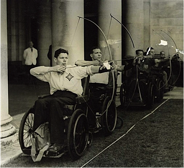 Olimpiada de Minusválidos en Roma