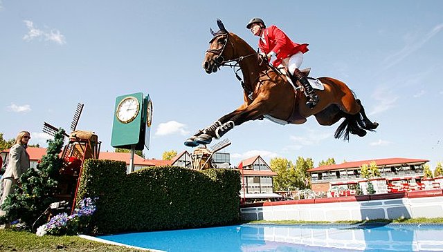 Ian Millar. Equitación.