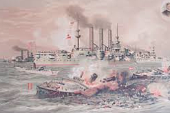 The naval blockade of Cuba