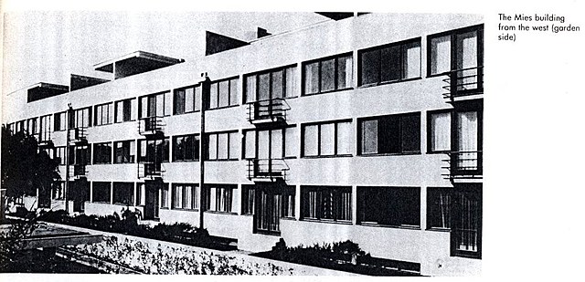 Obras más importantes de Mies Van der Rohe