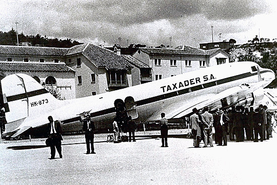 TAXADER (Taxi Aéreo de Santander ltda.)