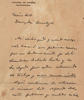 The Publication of the De Lôme Letter