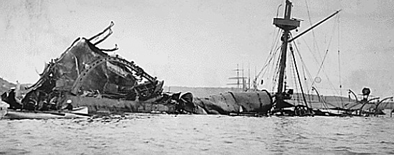 The Explosion of the U.S.S. Maine