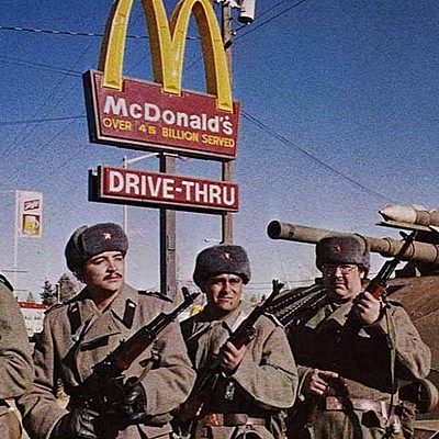 Timeline: THE COLD WAR: EVERYONE I DON'T LIKE IS A RUSSIAN SPY