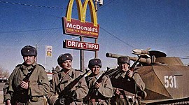 Timeline: THE COLD WAR: EVERYONE I DON'T LIKE IS A RUSSIAN SPY