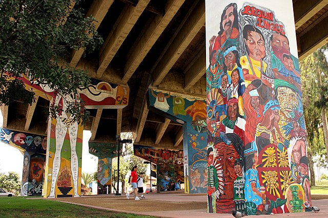 Established in 1971, Chicano Park became labeled a historic site in 1980.