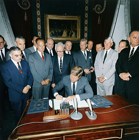 Limited Test Ban Treaty / Partial Nuclear Test Ban Treaty