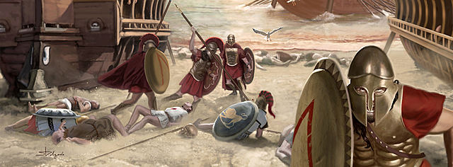 Batalla naval de Egostótamos