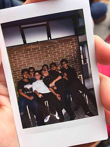 When I meet my bestfriends