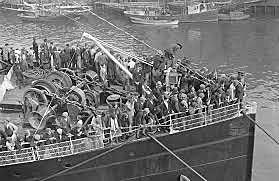 Immigrants during 1920s