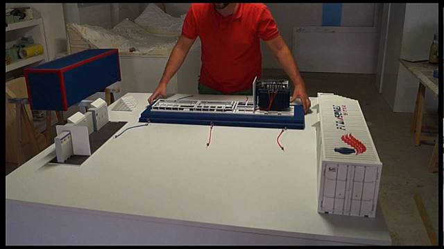 INICIO MONTAJE MAQUETA