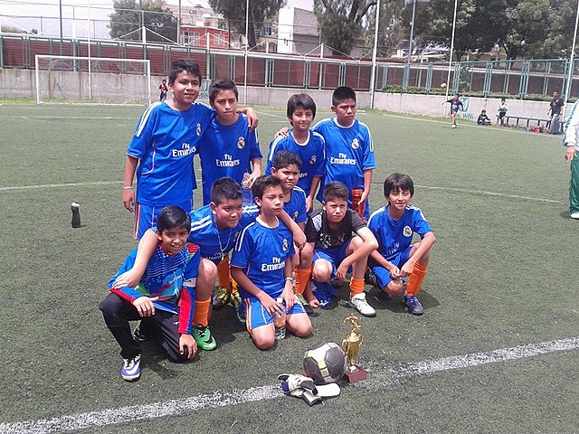 I joined to a soccer team