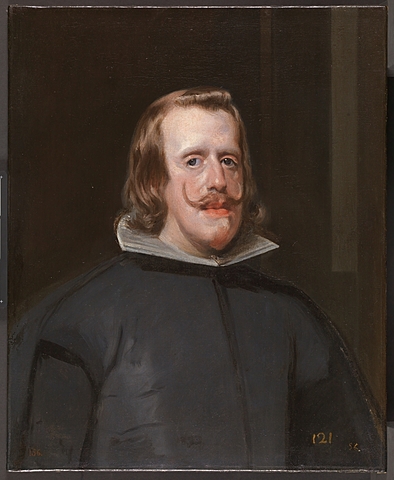 Felipe IV anciano.